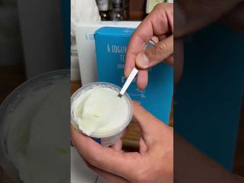 O melhor Iogurte que você já provou! Conheça o Iogurte de ovelha da Queijaria Rima 🐑