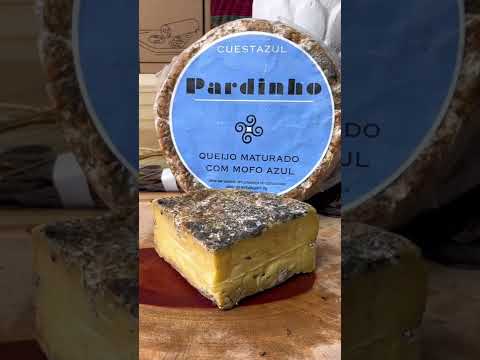 Já conhece o Cuesta Azul? Queijo de mofo azul da Pardinho Artesanal.