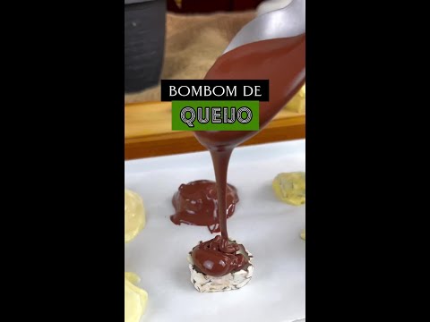 Bombom de queijo 🧀? Isso mesmo!