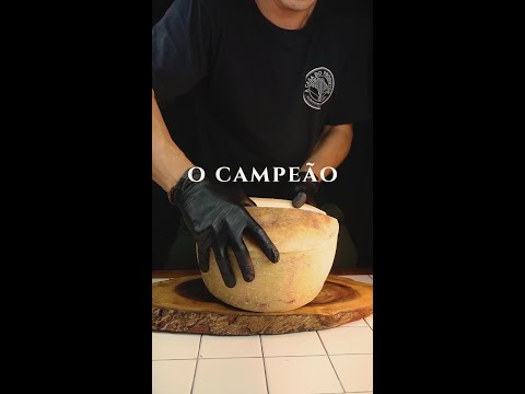 O queijo premiado!