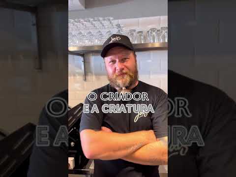 O CRIADOR E CRIATURA - Egon da Jais Handmade, referência da charcutaria artesanal brasileira.