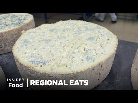 O que é Queijo Gorgonzola - 7