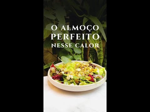 A salada perfeita!!!