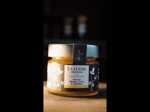 &quot;Descubra o Exótico: Geleia de Manga, Curry e Cachaça da La Ferme na A Casa do Produtor! 🥭✨&quot;