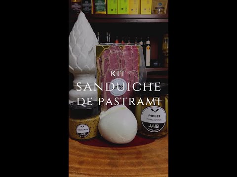 O melhor sanduíche de pastrami da sua vida!!!