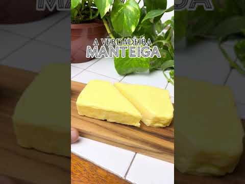 A verdadeira Manteiga Artesanal 🧈