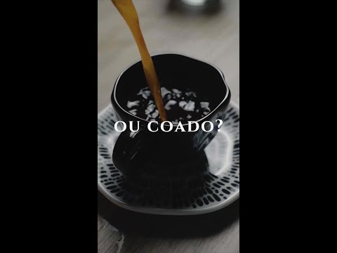Café expresso ou coado?