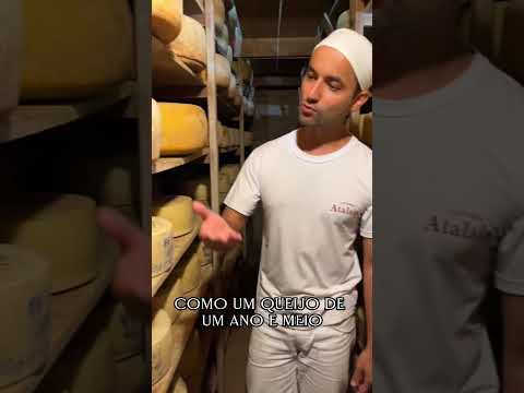 Conheça mais sobre a maturação do queijo Tulha da Fazenda Atalaia!