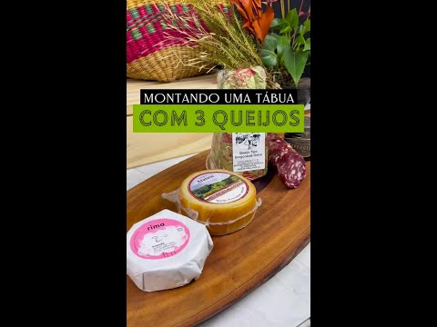 Descubra a Tábua Perfeita: 3 Queijos Incríveis e um Salame de Destaque! 🧀🍷
