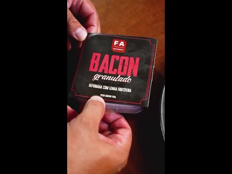 Bacon Granulado: O Toque Final Perfeito!