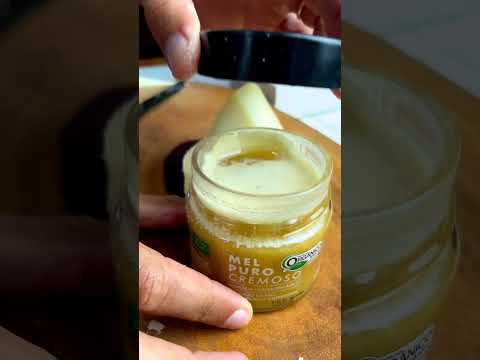 Queijo de Ovelha com Mel Cremoso 😦