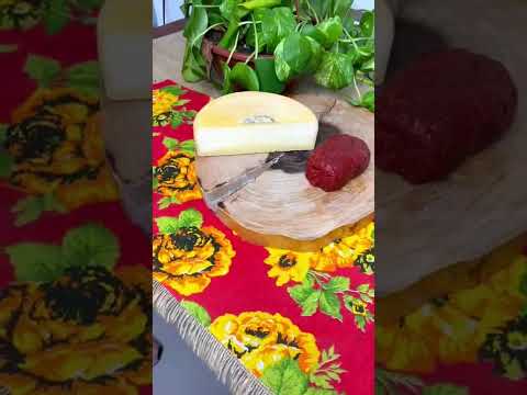 Romeu e Julieta com queijo da Canastra e Goiabada artesanal! Delícia!