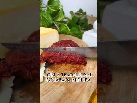 O Autêntico Queijo da Canastra com a Tradicional Goiabada Mineira