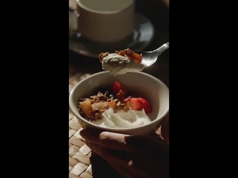 Iogurte natural para o seu café!