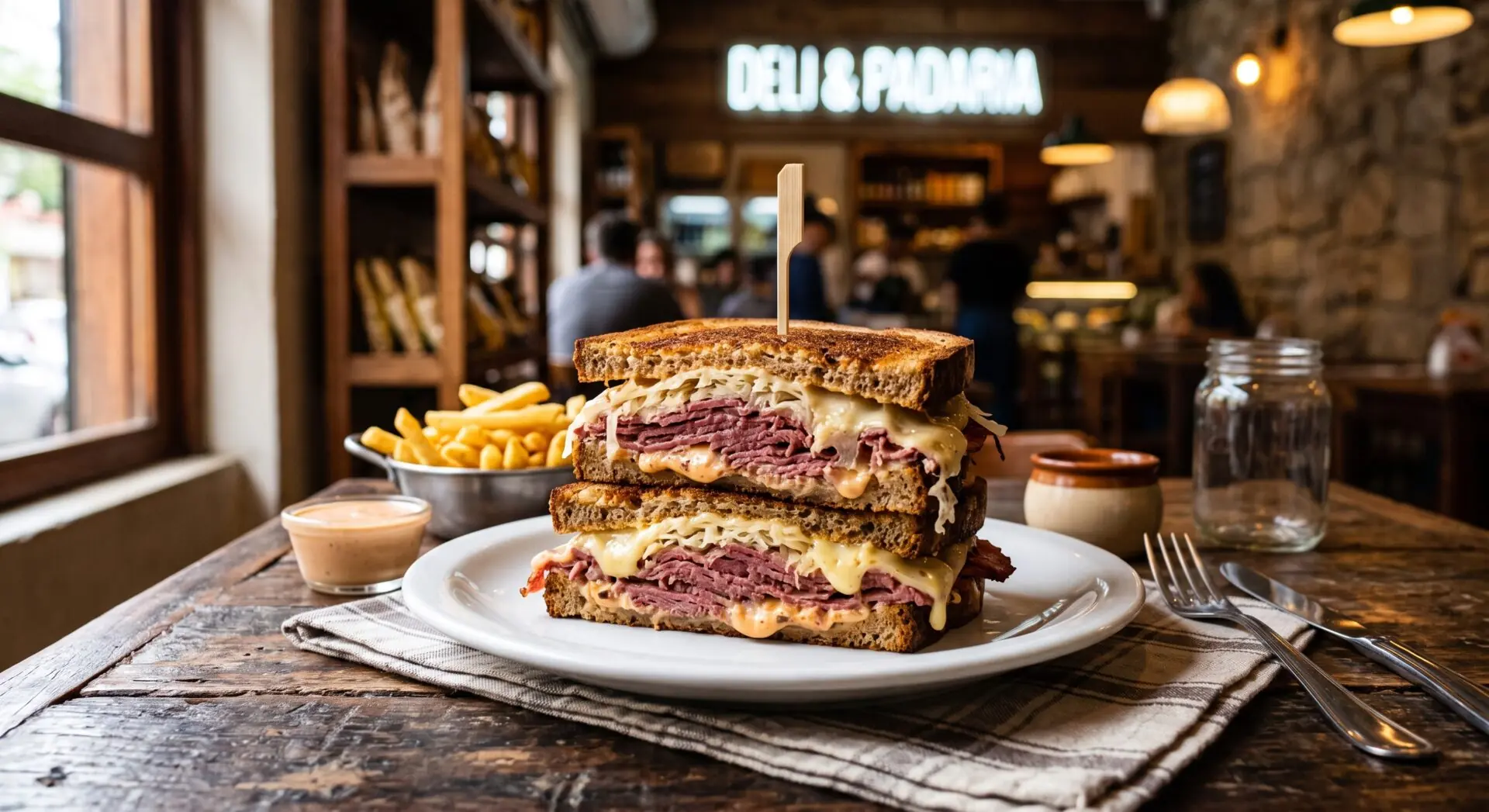 O Lendário Reuben Sandwich