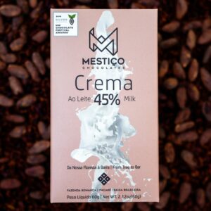 Chocolate ao Leite Crema 45% - Mestiço