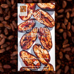 Chocolate Catongo Intenso 81% - Mestiço 1