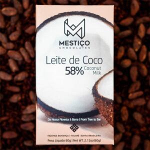 Chocolate Leite de Coco 58% - Mestiço 1