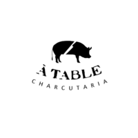 Logo - A Table Charcutaria