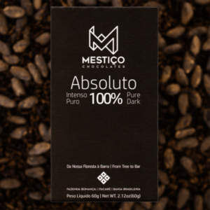 Chocolate Absoluto 100% - Mestiço Chocolates