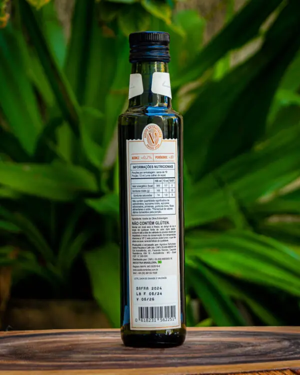 Azeite Extra Virgem Suave - Vertentes - 250ml