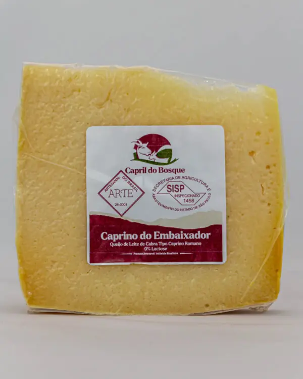 Queijo Caprino do Embaixador Queijo Caprino do Embaixador