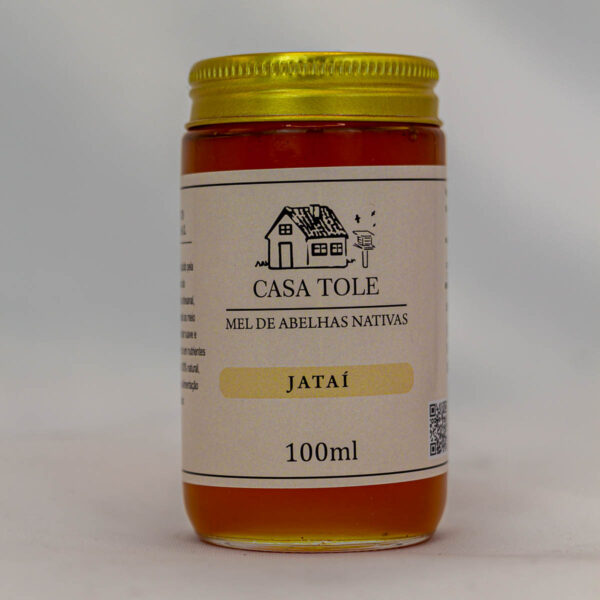 Mel de Jataí – Abelhas Nativas – Casa Tole – 100ml