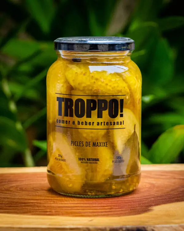 Picles de Maxixe
