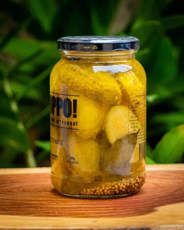 Picles de Maxixe - Troppo! - 580g