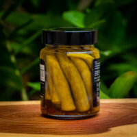 Picles de Quiabo - Jais Handmade - 320g