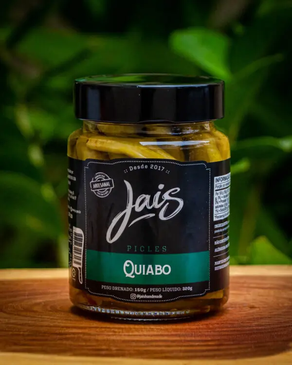 Picles de Quiabo
