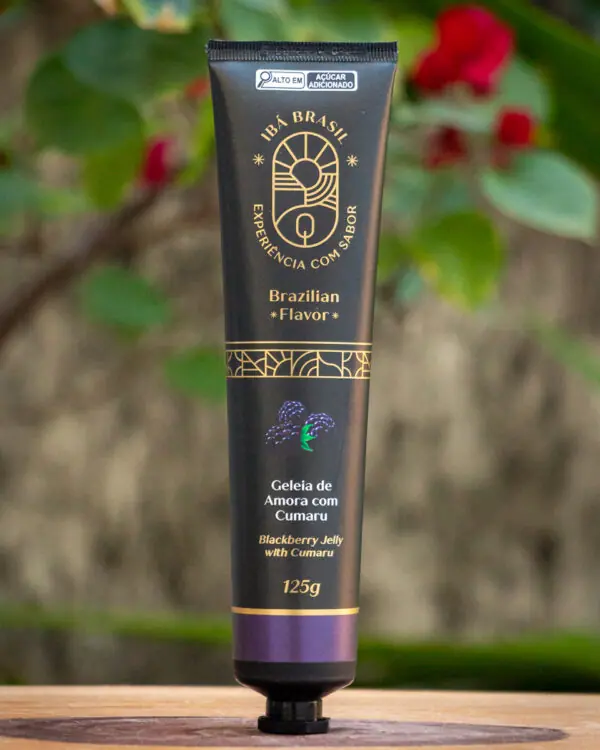 Geleia de Amora com Cumaru - Compotas Ibá - 125g (Bisnaga)
