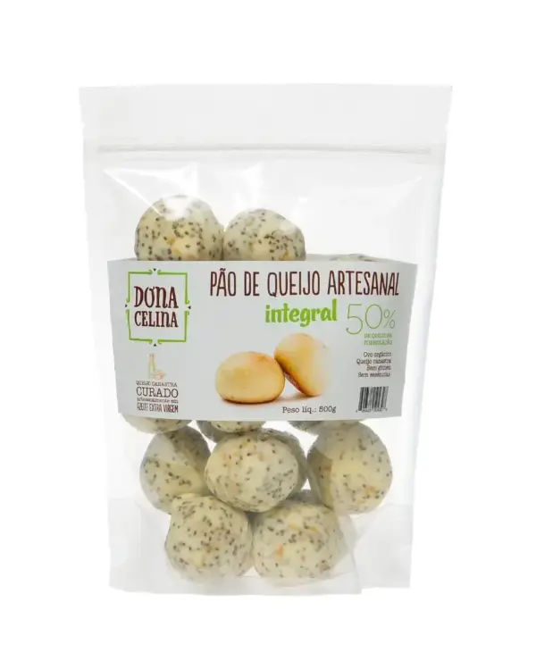 Pão de Queijo Integral - Dona Celina - 500g