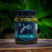 Picles de Jalapeño com Mel - Jais Handmade - 320g