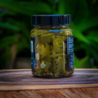 Picles de Jalapeño com Mel - Jais Handmade - 320g -1