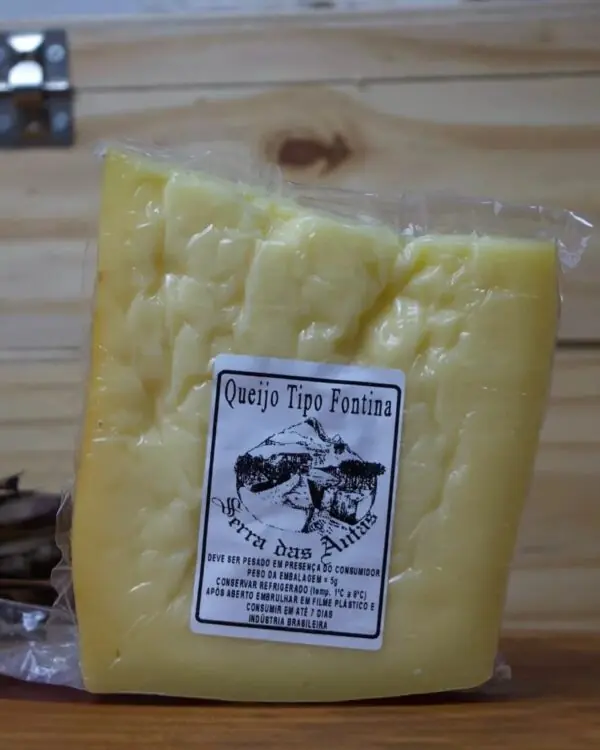 Queijo Fontina – Serra das Antas – 200g