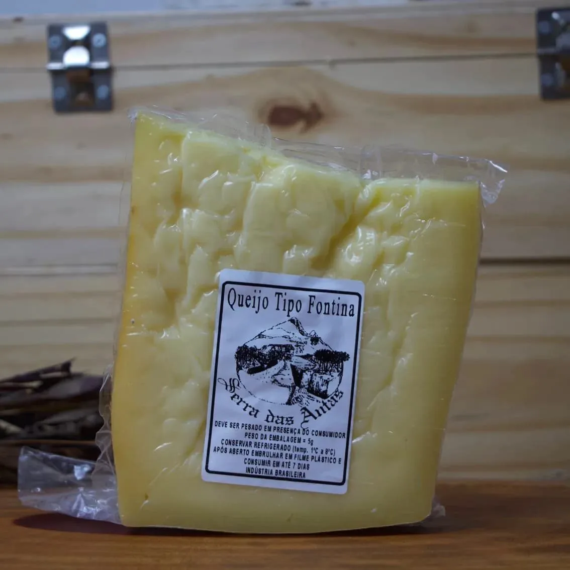 Queijo Fontina – Serra das Antas – 200g