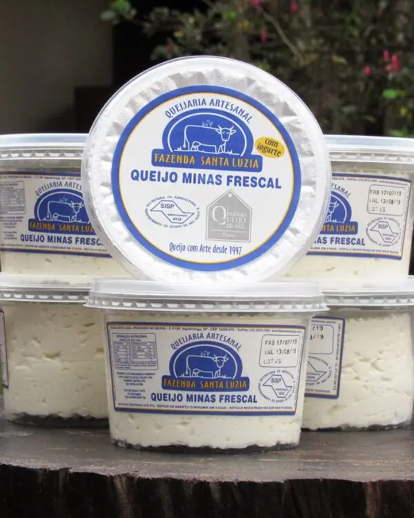 Queijo Frescal com Iogurte - Queijo com Arte - 500g (aprox.)