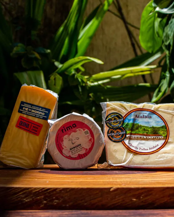 Cesta de Queijos para Iniciantes (3 itens) Cesta de Queijos para Iniciantes (3 itens)