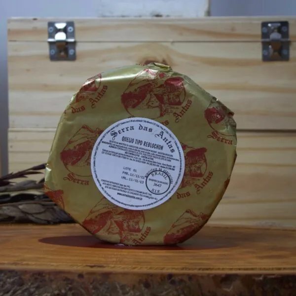 Queijo Reblochon – Serra das Antas – 600g (aprox.) Queijo Reblochon – Serra das Antas – 600g (aprox.)