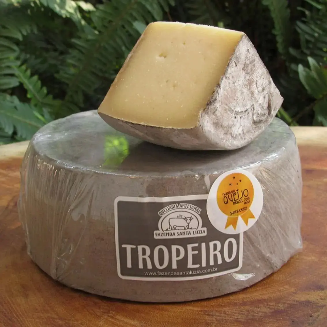 Queijo Tropeiro - Queijo com Arte