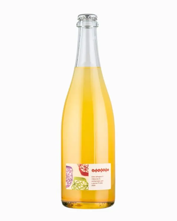 Sidra Selvagem II - Macerada - Vivente - 750ml
