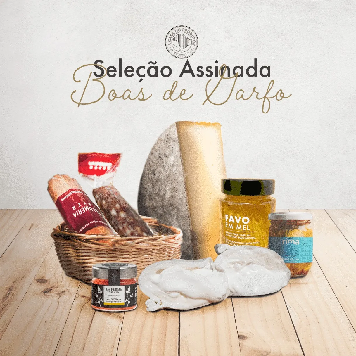 Seleção Assinada – Boas de Garfo – 7 Produtos