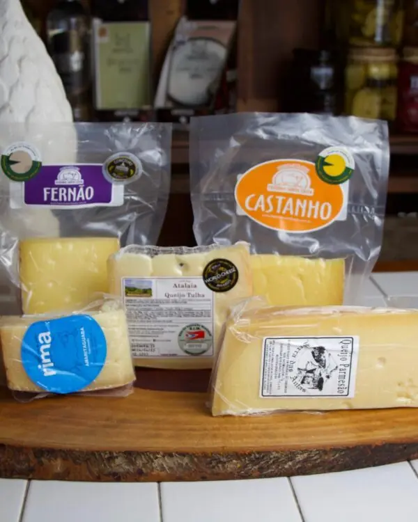 Cesta de Queijos de Longa Maturação (5 itens) -1