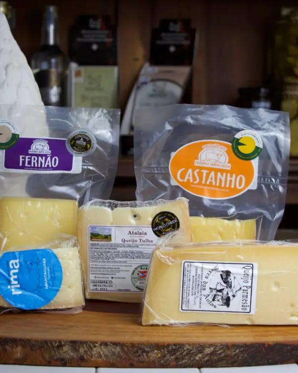 Cesta de Queijos de Longa Maturação (5 itens)