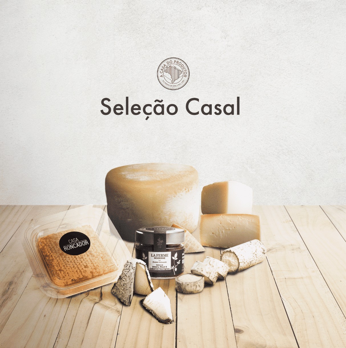 Seleção Casal - 7 Produtos