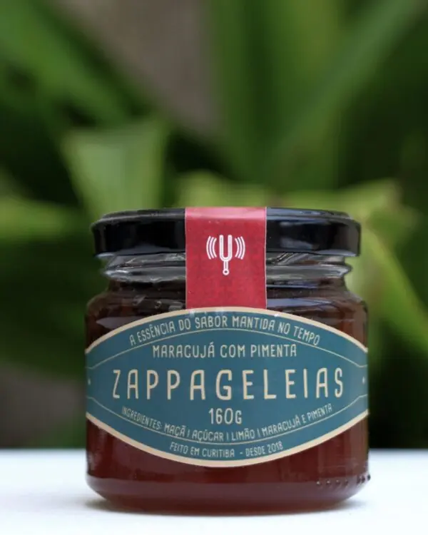 Geleia de Maracujá com Pimenta