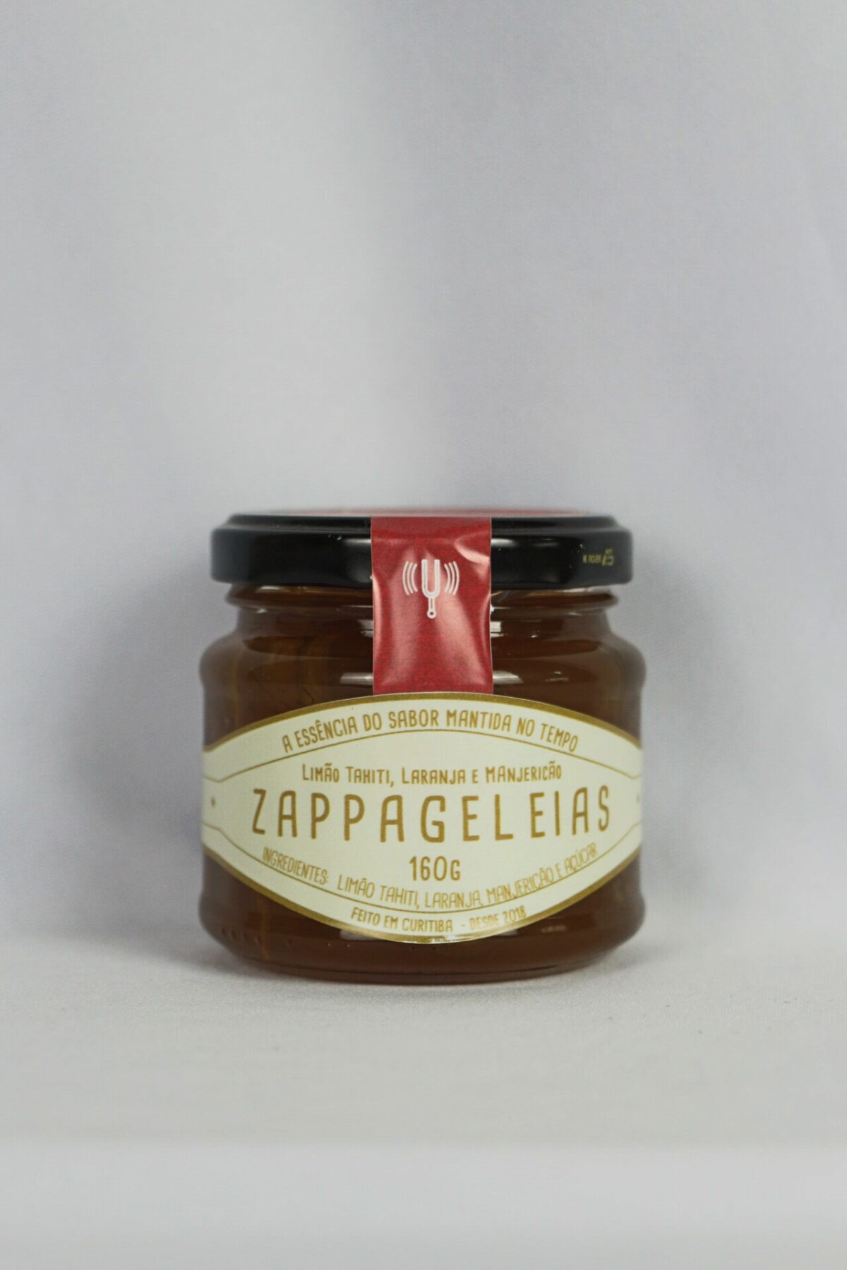 Geleia de Limão Tahiti, Laranja e Manjericão