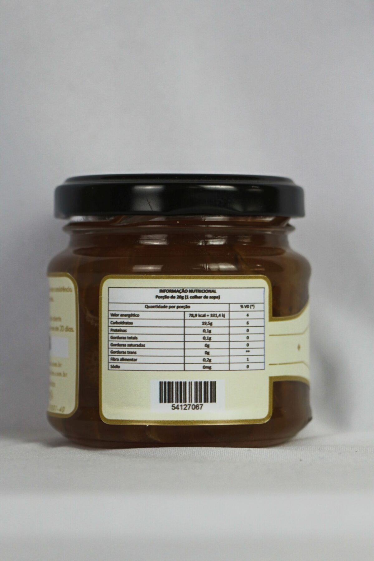 Geleia de Limão Tahiti, Laranja e Manjericão - Zappa Geleias - 160g