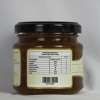 Geleia de Limão Tahiti, Laranja e Manjericão - Zappa Geleias - 160g